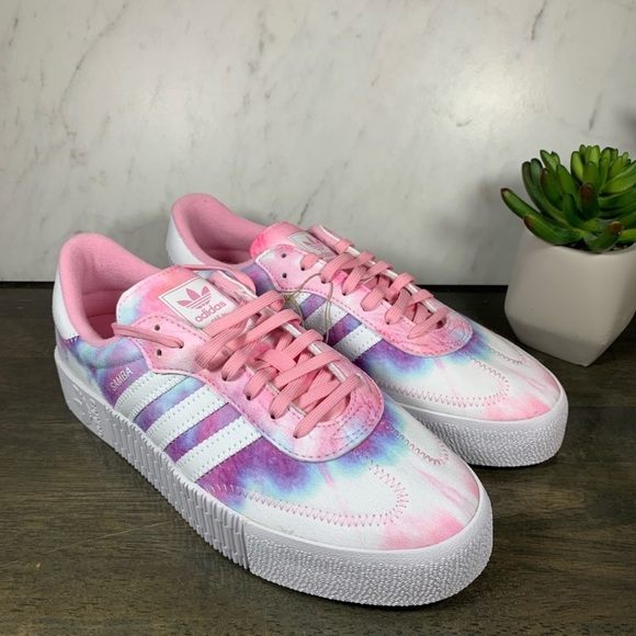 adidas Samba Rose Pink Tie Dye - Picture 8 of 10